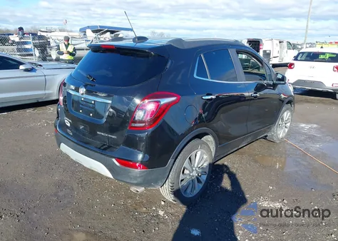 2017 Buick Encore Preferred из США, поврежденный, VIN KL4CJASB2HB257511